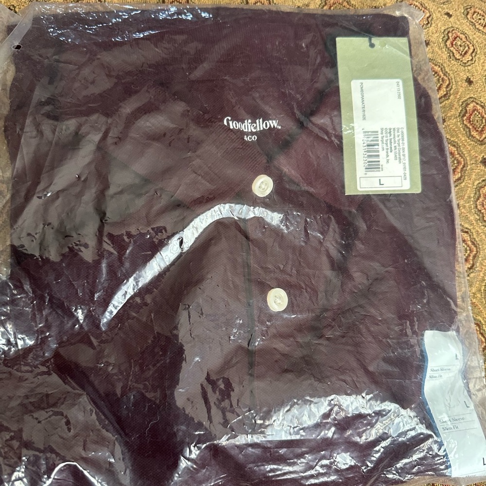 **New in Bag - Goodfellow & Co Polo Shirt (men’s L)**